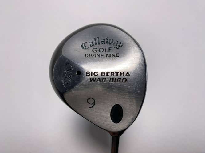 Callaway Big Bertha Warbird 9 Fairway Wood 24* Ladies Gems Ladies Graphite RH