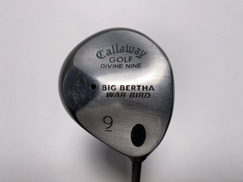 Callaway Big Bertha Warbird 9 Fairway Wood 24* Ladies Gems Ladies Graphite RH
