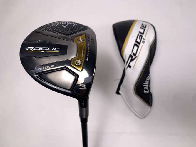 Callaway Rogue ST Max Draw 3 Fairway 16* Cypher Forty 4.0 40g Ladies RH HC