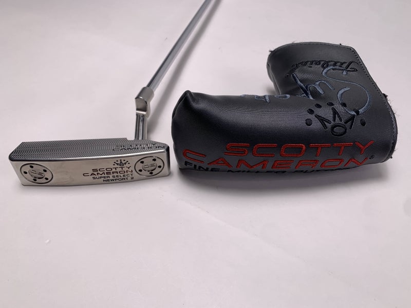 Scotty Cameron Super Select Newport 2 Putter 35" Mens RH HC