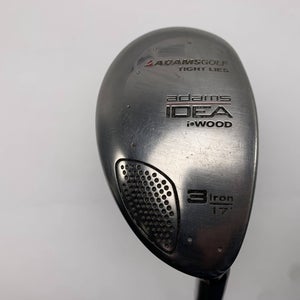 Adams Idea i-Wood 3 Hybrid 17* Stiff Graphite Mens RH