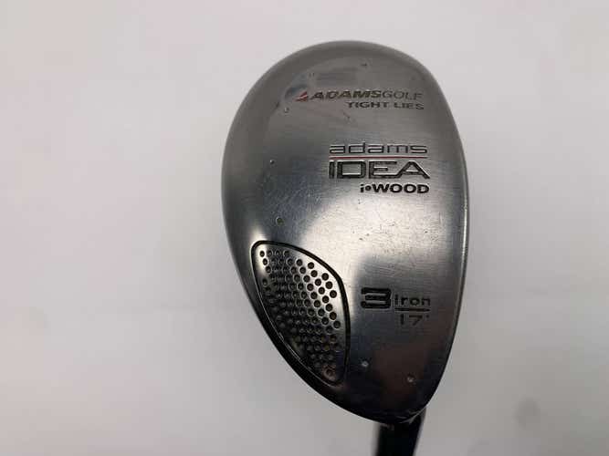 Adams Idea i-Wood 3 Hybrid 17* Stiff Graphite Mens RH