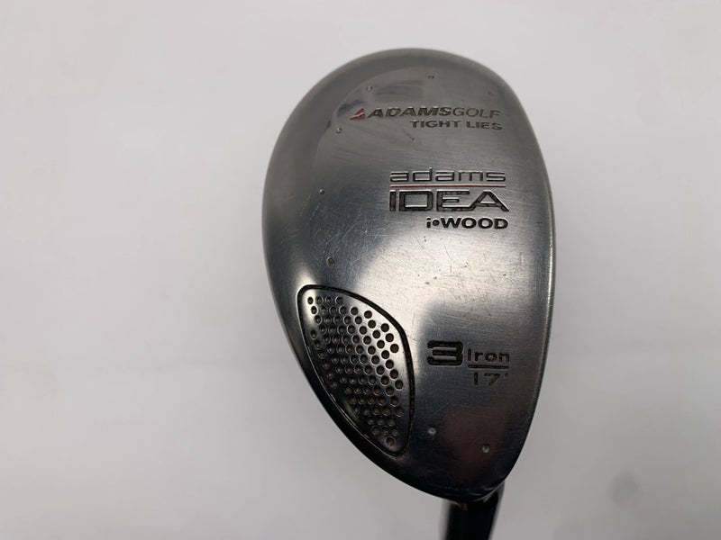 Adams Idea i-Wood 3 Hybrid 17* Stiff Graphite Mens RH