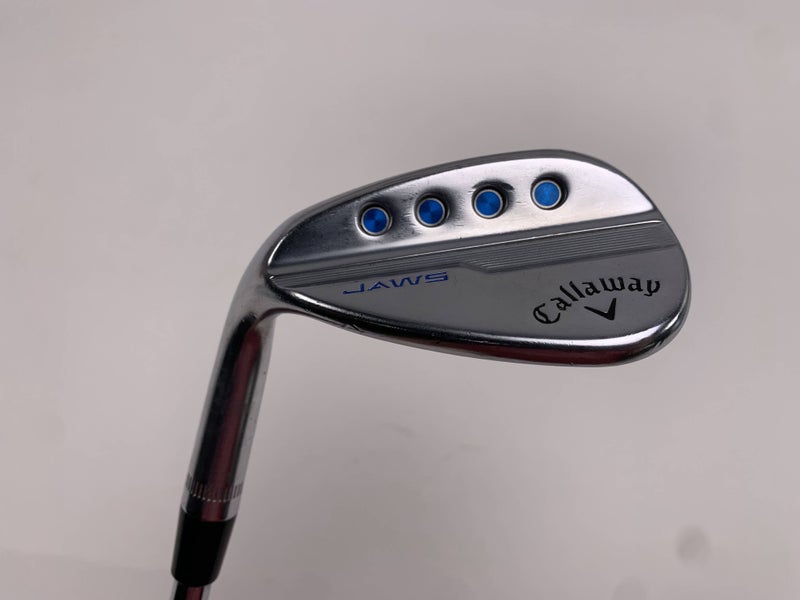 Callaway Jaws MD5 Platinum Chrome Sand Wedge SW 56* 10 DG S200 Stiff Mens LH