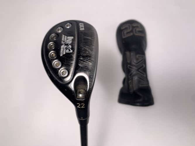 PXG 0317 4 Hybrid 22* Tensei Blue CK Series 80g Stiff RH HC Midsize Grip