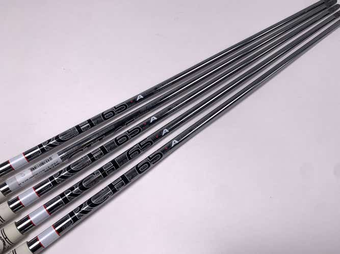 Callaway RCH 65 Seniors Graphite Iron Set of 5 Shafts 34.75''-36'' 7-AW 0.355