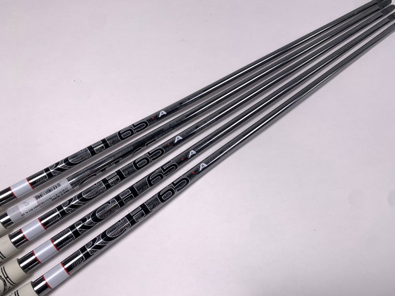 Callaway RCH 65 Seniors Graphite Iron Set of 5 Shafts 34.75''-36'' 7-AW 0.355