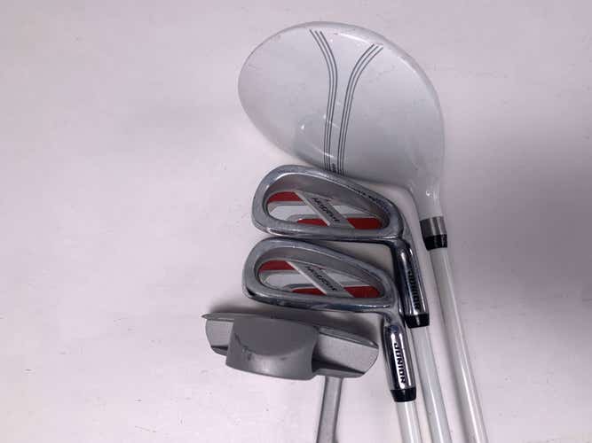 Tommy Armour HotScot Club Set Driver 7 PW Putter Hot Scot Youth 48"-52" RH