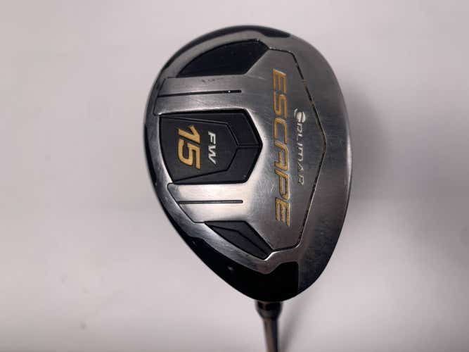 Orlimar Escape 15 Wood Hybrid Escape SuperLite 60g Regular Graphite Mens RH