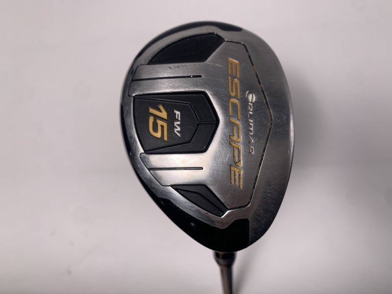Orlimar Escape 15 Wood Hybrid Escape SuperLite 60g Regular Graphite Mens RH