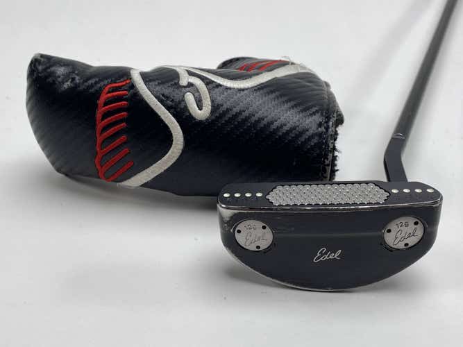 Edel Custom Half Moon Putter 35.5" Mens RH HC