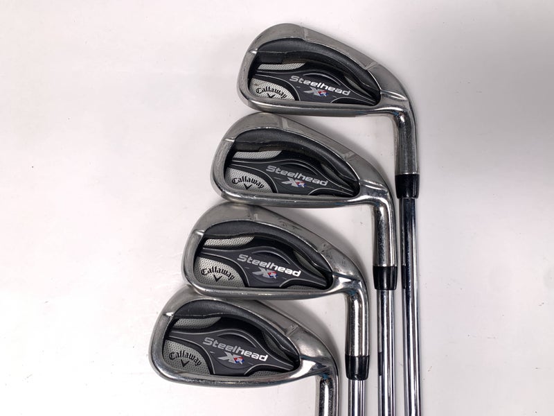 Callaway Steelhead XR Iron Set 5-8 True Temper XP 95 ST15 S300 Stiff Mens RH