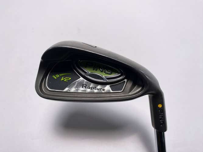 Ping Rapture Single 7 Iron Yellow Dot 1.5* Up AWT Regular Steel Mens RH