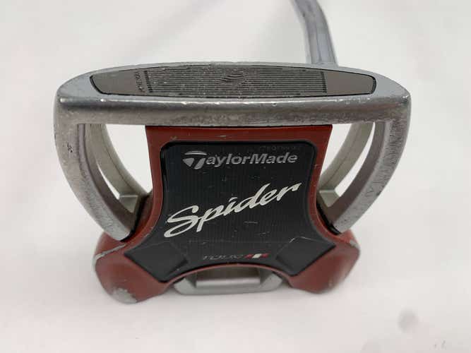 TaylorMade Spider Tour Platinum Putter 34" Mens RH