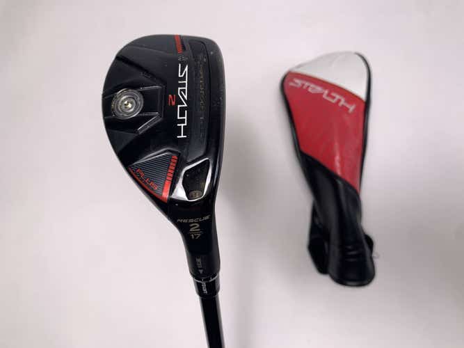 TaylorMade Stealth 2 Plus 2 Hybrid 17* Kai'li Red 85g Stiff RH HC