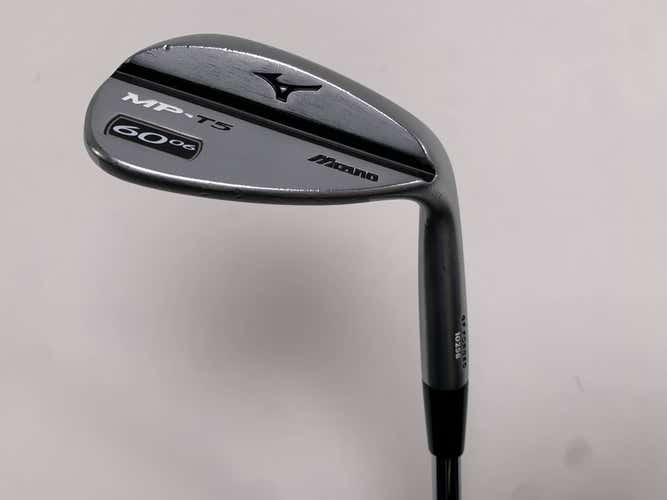 Mizuno MP T5 White Satin Wedge 60* True Temper Dynamic Gold Wedge Steel Mens RH