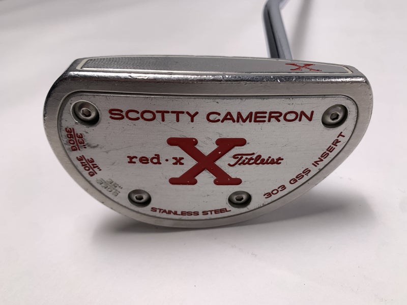 Scotty Cameron Red X Putter 35" Mens RH