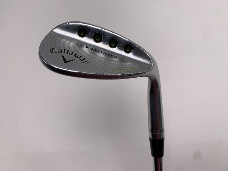 Callaway MD3 Milled Chrome W-Grind Lob Wedge LW 60* 11 DG Wedge Steel Mens RH