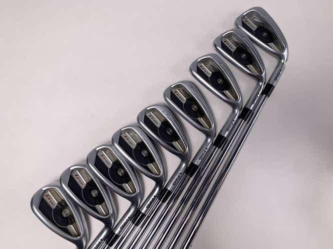 Ping G400 Iron Set 4-PW+GW+SW Black Dot AWT 2.0 Regular Steel Mens RH