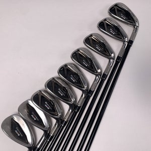 TaylorMade M4 Iron Set 4-PW+GW+SW Kuro Kage Silver Series 70g Regular RH