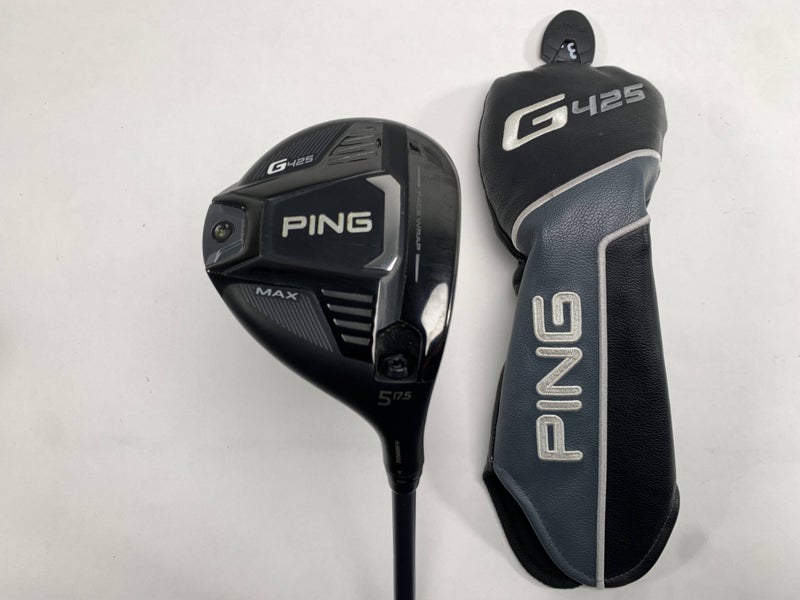 Ping G425 Max 5 Fairway Wood 17.5* Alta CB 65g Extra Stiff RH HC Midsize Grip
