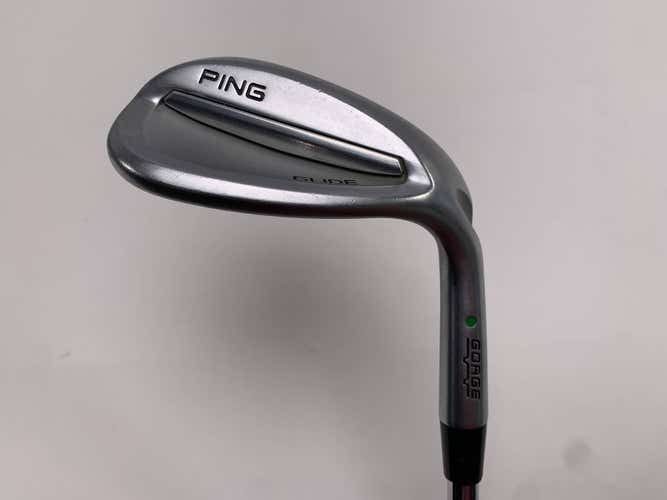 Ping Glide Lob Wedge LW 60* Green Dot 2* Up CFS Wedge Steel Mens RH