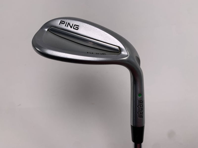 Ping Glide Lob Wedge LW 60* Green Dot 2* Up CFS Wedge Steel Mens RH