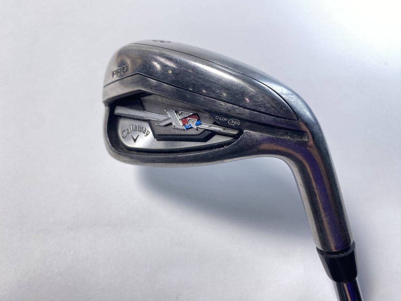 Callaway XR Pro Single 8 Iron KBS Tour-V Regular Steel Mens RH