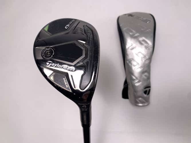 TaylorMade Qi35 Max Rescue 4 Hybrid 23* Project X EvenFlow 6.0 80g Stiff RH HC