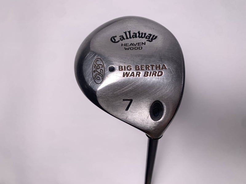 Callaway Big Bertha Warbird 7 Fairway Wood 21* RCH 90 Regular Graphite Mens RH