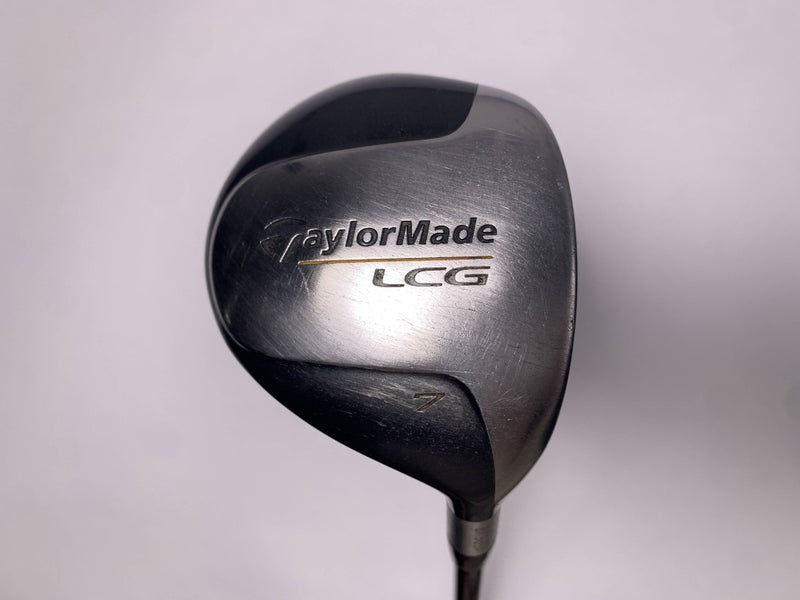 TaylorMade LCG 7 Fairway Wood 21* TayLite Regular Graphite Mens RH