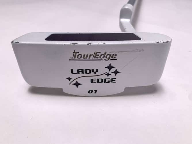 Tour Edge Lady Edge 01 Putter 33" Women's RH