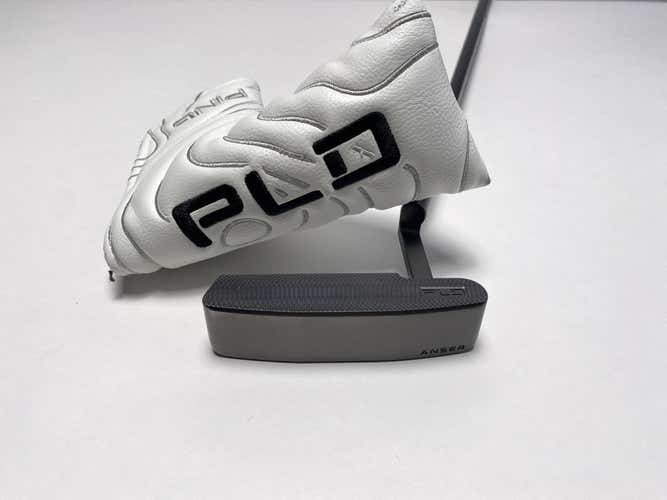 Ping PLD Anser Black Putter 33" SuperStroke Pistol 2.0 Black Dot Mens RH