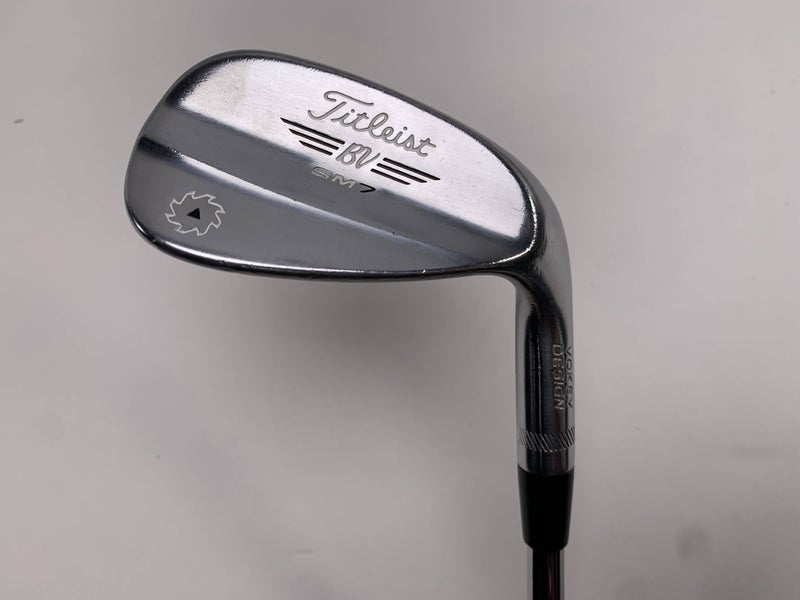 Titleist Vokey SM7 Tour Chrome Gap Wedge GW 50* True Temper DG S300 Mens RH