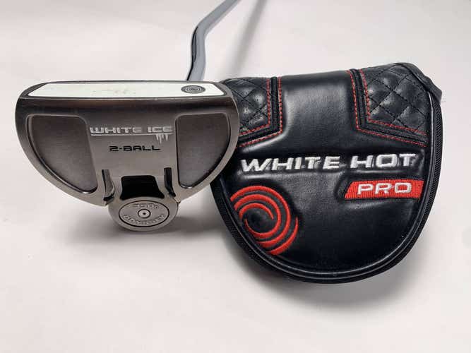 Odyssey White Ice 2-Ball Putter 35" Mens RH HC