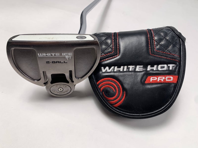 Odyssey White Ice 2-Ball Putter 35" Mens RH HC