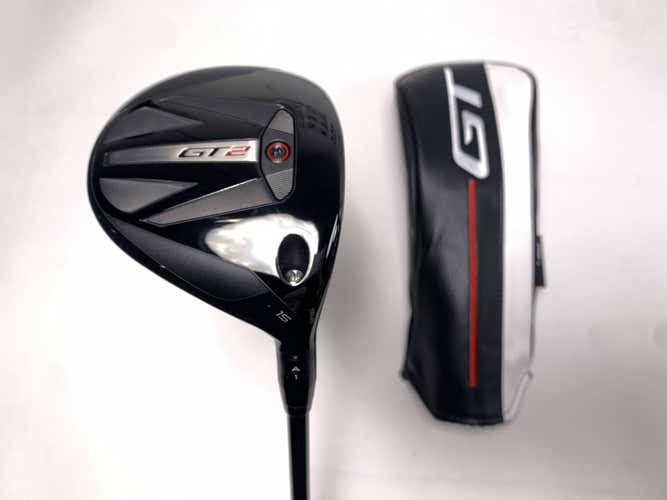 Titleist GT2 3 Fairway Wood 15* Tensei Blue AV Series Xlink  Regular RH HC NEW