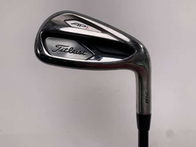 Titleist 718 AP1 Single 9 IronTensei Red CK Series Regular Steel Mens RH