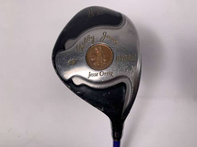 Bobby Jones Jesse Ortiz 3 Hybrid 19* Grafalloy ProLaunch Blue Mens RH - Cut Down