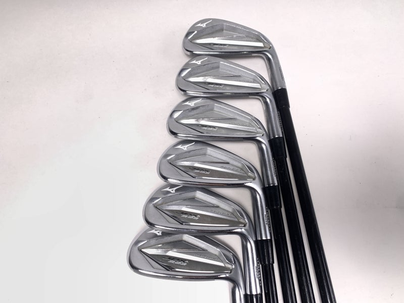 Mizuno JPX 923 Forged Iron Set 5-PW MMT 304SS 105g Stiff Graphite Mens RH +1''