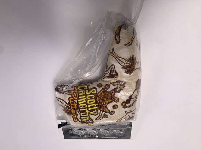 Scotty Cameron Hula Girl 2013 Hawaiian Open Blade Putter Headcover NEW