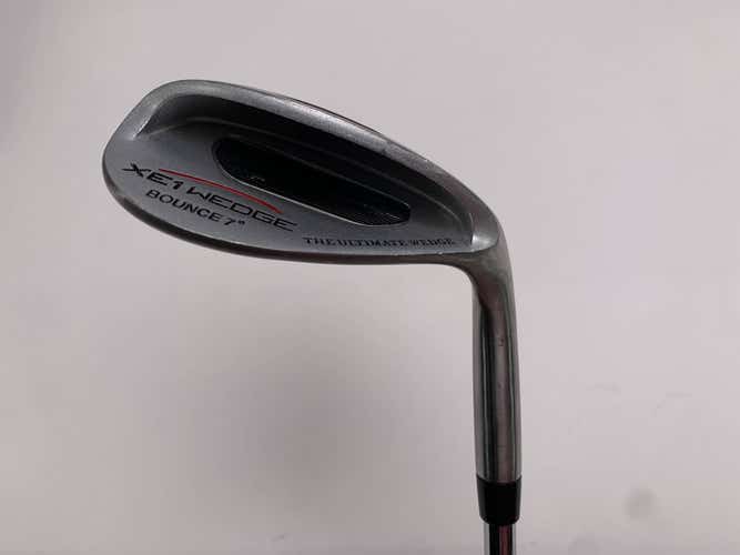 XE1 The Ultimate Lob Wedge LW 65* Wedge Steel Mens RH