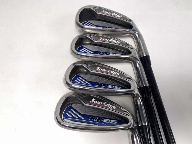 Tour Edge HP25 Iron Set 6-PW HP25 Senior Graphite Mens RH- no 7i