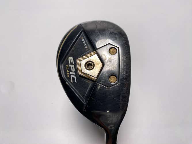 Callaway EPIC Flash Star 6 Hybrid 28* ATTAS Speed Series 50g Senior RH