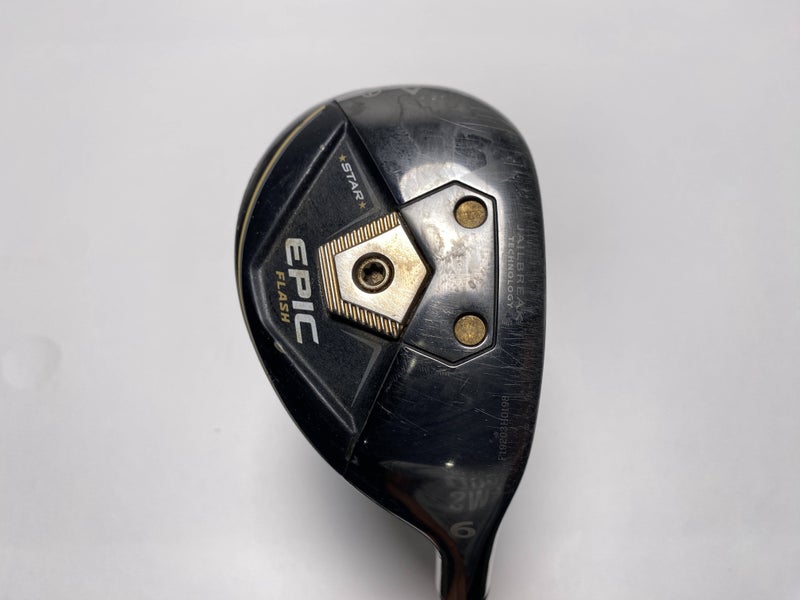 Callaway EPIC Flash Star 6 Hybrid 28* ATTAS Speed Series 50g Senior RH