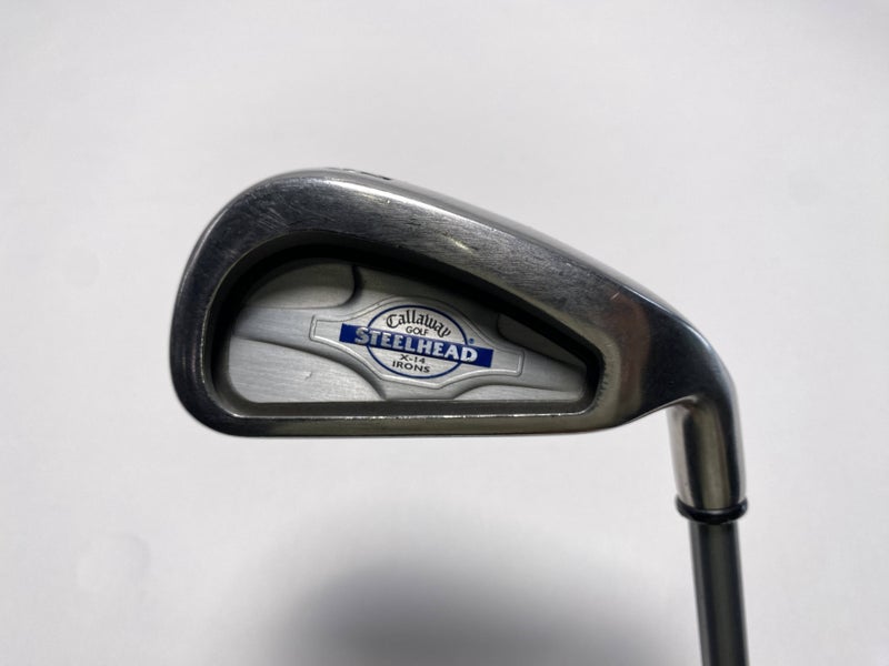 Callaway X-14 Single 3 Iron Steelhead X-14 Regular Graphite Mens RH
