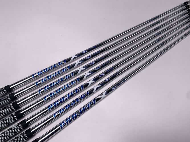 Project X LZ 6.0 120g Stiff Steel Iron Set 7 Shafts 34.75''-37.75"-Pull 0.355