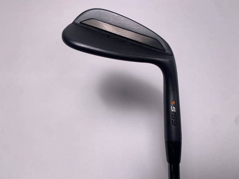 Ping s159 Midnight Gap Wedge GW 52* Orange Dot 2* Flat Recoil Dart F4 Mens RH