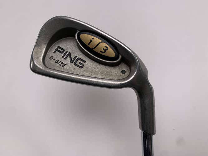 Ping i3 Oversize Single 3 Iron Black Dot Cushin JZ Regular Steel Mens RH