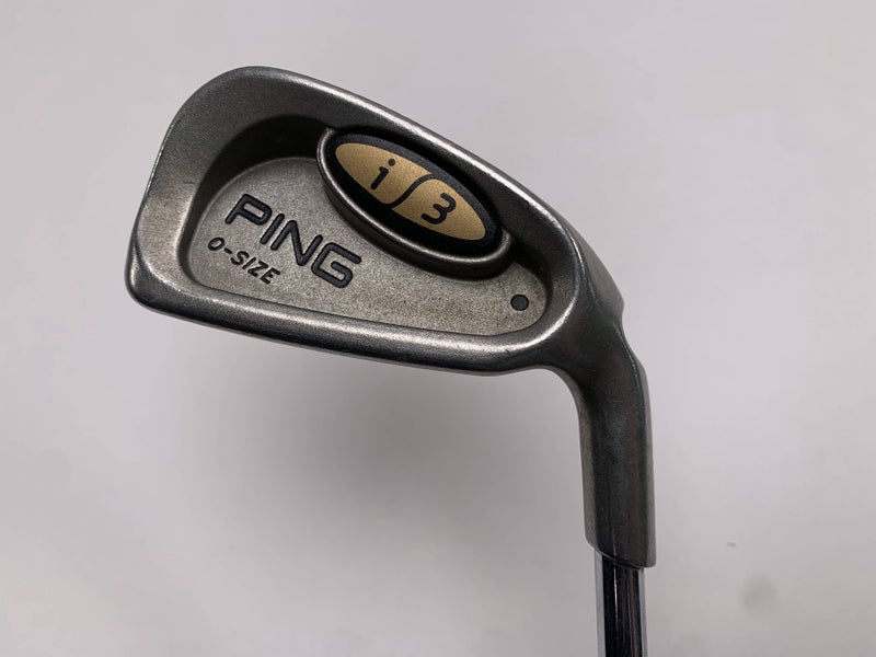 Ping i3 Oversize Single 3 Iron Black Dot Cushin JZ Regular Steel Mens RH